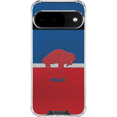 NFL Buffalo Bills Vintage Google Pixel 10 Clear Case